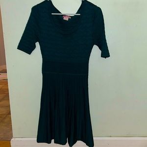 Women’s Hunter Green Midi Dress